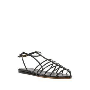 Proenza Schouler Tee Cage Sandals in Black 36.5